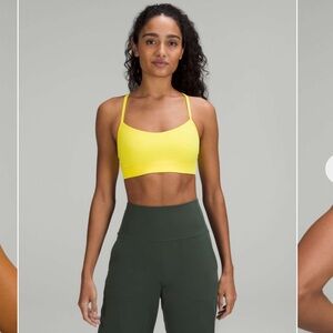Lululemon Flow Y Bra